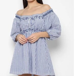 American Eagle Striped Dress